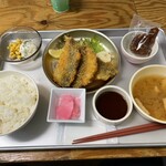 里山食堂 - 味噌ピー付き