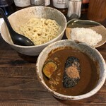 Kominka Izakaya Sakanaya - チーズカレーつけ麺