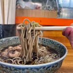 石かわ - そばは茹で麺ですね。