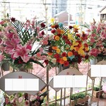 약선 Cafe - 개업 축하 꽃