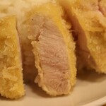しまや - 極上ロースかつ(アップ)