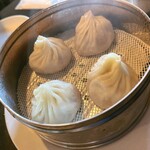 小籠包ガーデン大地 - 小籠包 プレーン4ヶ ￥490-税別