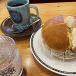 Kohidokoro Komeda Kohiten - 料理