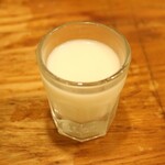 しまや - テキーラグラスのヨーグルトドリンク