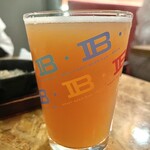 クラフトビアバル IBREW - 11番！HAZY IPA 秋★コレ1番美味しかった〜！！