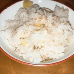 Gotoku - 釜炊き栗ご飯