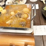 牛ホルモンと鮮魚 牛富屋 - 串鍋