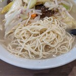 宝屋 - タンメンの麺