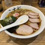 白河手打中華そば こすが - 