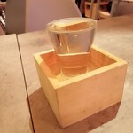 横浜おでん ちび太1号 - 磯自慢