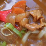 千歳市役所 食堂・喫茶 - 千歳市役所 食堂喫茶 「カレーうどん」