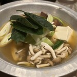 Noge Josui - 水炊き（作り中）