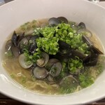 せいじ - 締めのしじみラーメン。メニューにはありません。滋味深すぎる！