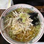 らーめん 伊藤 - ネギラーメンの大盛り！