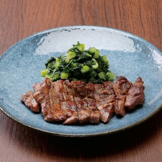 Branch stores also offer the same service! 72-hour aged Cow tongue that concentrates the flavor