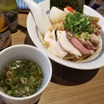 Rock’anDo - 特製 生姜油そば＋生姜スープ