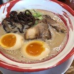 濃厚とんこつラーメン てっぺい - 