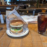 肉が旨いカフェ NICK STOCK - 