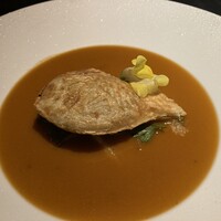 sentiamo - 魚料理（たいやき）