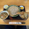 海老の大きい店 そば処 砂場