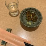 旬香 わかしょう - 煮凝りのお通し