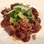 D'ORO - 13.11月　蝦夷鹿のラグー　トルキオで搾るビゴリ