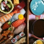 にぎり忠次郎 - 料理写真:ごちそうさま！