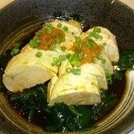 すしダイニング 夢 - 青森産あんきも