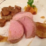 D'ORO - 13.11月　せせらぎポークのロースト