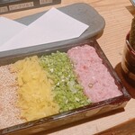 ひと串天ぷらと銀シャリ チョロパの酒場 - ネギトロパレット