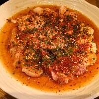 炭火焼肉ホルモン うしごろ 中目黒店 - ホルモン盛り合せ