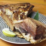 海鮮居酒屋 酒組 - マグロのカマ焼き