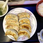 青山餃子房 - 餃子定食