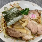 青島食堂 司菜 南万代店 - チャーシュー麺