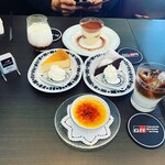 喫茶アンフィニ - デザート。あれこれ！