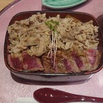 ビフテキ重・肉飯 ロマン亭 - 