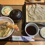 わたや 平沢店 - 天丼セット