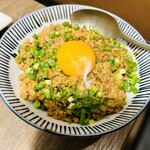 やきとり家すみれ - 鶏そぼろご飯