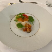 中禅寺金谷ホテル - Today's hors d'œuvres
                    本日のオードブル