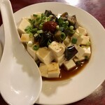 台湾料理　味王 - ピータン豆腐