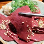 肉屋 堀もと - ハツ刺し