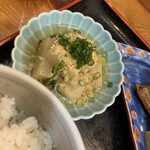 銀座 熊さわ - カブ炊いたお出汁　旨すぎ