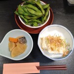 ふじの坊・喜膳 - 晩酌セット