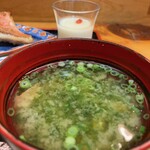 銀座 熊さわ - アオサ　大好き♪