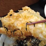 Fujinobou Kizen - ミニ天丼のカボチャ
