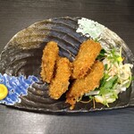 ふじの坊・喜膳 - 黒はんぺんフライ