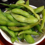 ふじの坊・喜膳 - 晩酌セットの枝豆