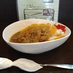 金與食堂 - カツカレー大盛り