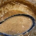 麺者すぐれ - 濃厚なつけ汁