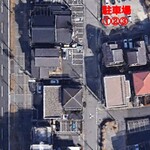 Koiki - 駐車場の位置（Googleマップ）